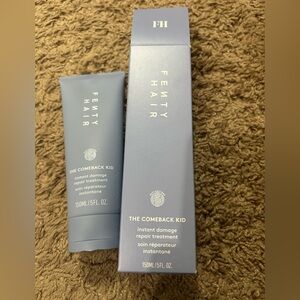 FENTY HAIR- THE COMEBACK KID INSTANT DAMAGE REPAIR TREATMENT BOND BUILDER!!!.